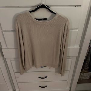 Lululemon high low sweater